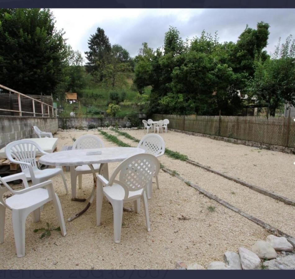 Ferienwohnung Bryan Saint-Jean-en-Royans Exterior foto