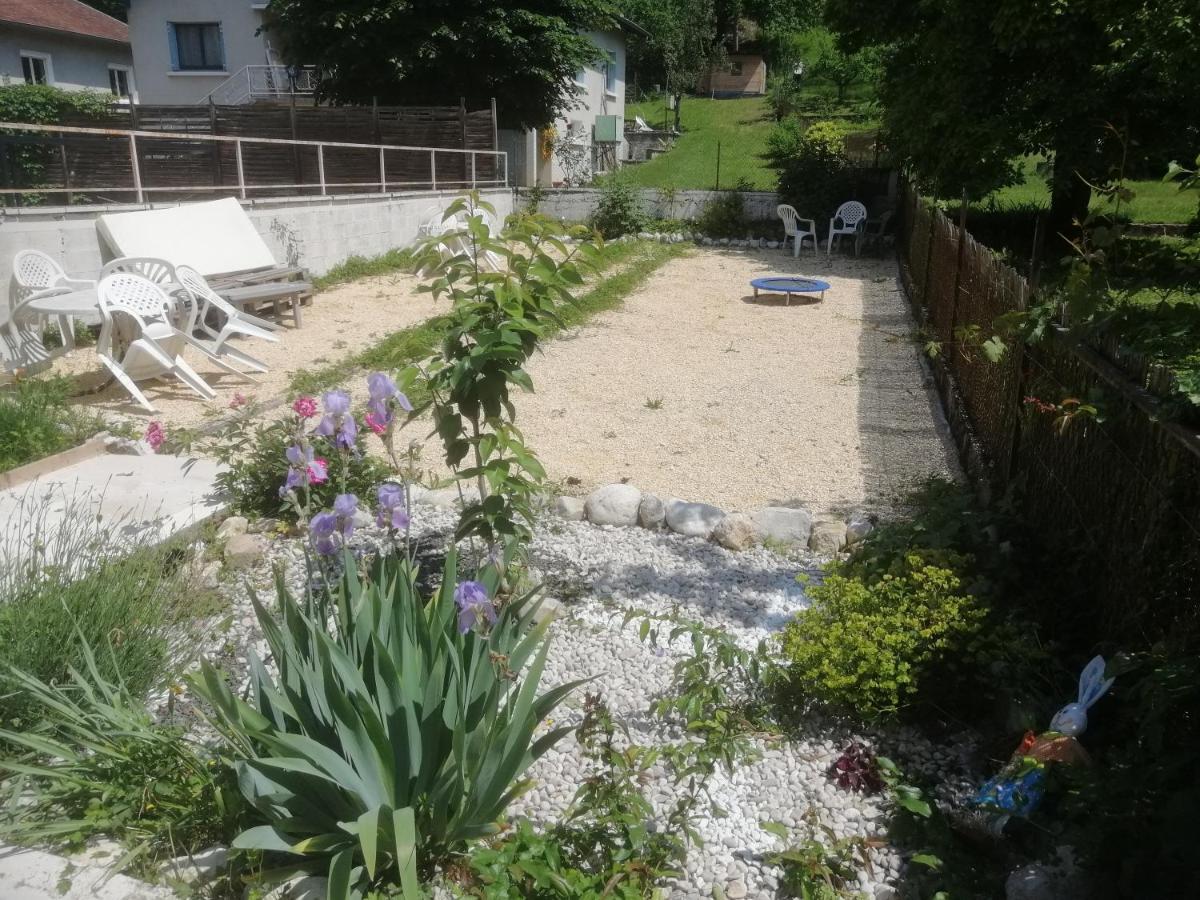 Ferienwohnung Bryan Saint-Jean-en-Royans Exterior foto